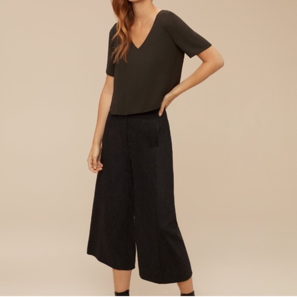 Babaton's essential t-shirt blouse